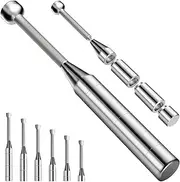 Adjustable Macebell, 6-in-1Premium Steel Clubs for Training, Clubbell,Indian Clubs,Full Body Workout, Toning Muscles, Shoulders, Grip and Forearms, Stretching
