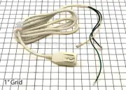 Midea 17401202000225 Power Cord (5-15/15A/125v)