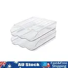 _ Egg Drawer Fridge Supplies Egg Fresh Storage Box for Refrigerator Organizer Bi