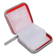 40 CD DVD Disc Album Storage Carry Case Cover Wallet Sleeve Holder Bag Hard6851