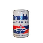Amaco Permalube Vintage 5 Quart can 1960's
