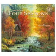 Legacy 2026 Calendar Four Seasons Calender Fits Wall Frame