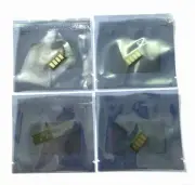 4 x Toner Chip for Ricoh SP C250SF, C250DN, SP C261SFNw Color Printer Refill
