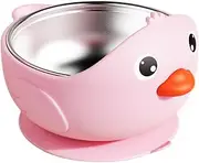 Suction Baby Bowl | Cartoon Food Container for Kids - Kindergarten Spill & Shock Resistant Baby Bowls for Snack Time Daycare High Chair Dining Self-Feeding Practice