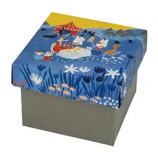 【yamaka】Moomin 嚕嚕米 繪本風陶瓷馬克杯 附盒 300ml 藝術 派對(餐具雜貨)