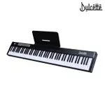 【DULCETTE｜杜莎】88鍵標準厚鍵電子鋼琴(#1美國亞馬遜知名品牌 可攜式電子鋼琴)