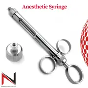 Self-Aspirating Dental Anesthetic Syringe 1.8ml JERINGA LABOR Dental Instruments