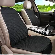 Linen Flax Car Seat Cover – Front Seat Cushion Pad, Breathable Auto Interior Accessory for Car SUV