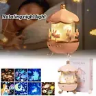 Starry Night Light Projector Star Sky Moon Lamp Kids Rotating LED Bedroom B9I6