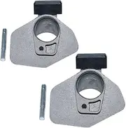 2pcs Carburetor Bracket Base Adaptor Fit for Chainsaw 5200 52cc 5800 58cc 4500 45cc Garden Tool Replace Spare Part