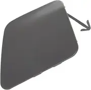 SSRAY Car Front Bumper Towing Hook Eye Cover Cap,Fit For LEXUS, ES350 ES300h 2013-2015 LX1028102 5212833912 bumper tow hook eye cover accessories