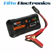 OZCHARGE START MATE SM750 LITHIUM 12V JUMP STARTER POWERBANK FLASHLIGHT