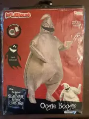 Oogie Boogie Adult Inflatable Costume Nightmare Before Christmas Halloween Fun