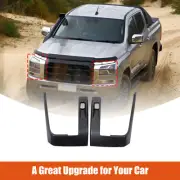 Carbon Style Car Headlight Eyebrow Frame Cover For Mitsubishi Triton L200 2024+