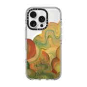 iPhone 16 Pro Clear Case MagSafe Compatible Moon Cactus
