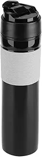 Portable Coffee Press Bottle, Portable Coffee Maker Tea Bottle Drinking Water Cup for Travelling /1818