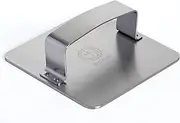 [JD Europe] Stainless Steel Square Shape Flat Bottom Grill Bacon Smashed Burger Panini Press