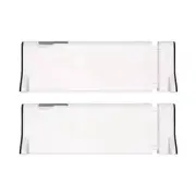 OXO Expandable Dresser Drawer Divider, 2 Pack