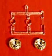 AMT Dodge L700 Headlights 1/25