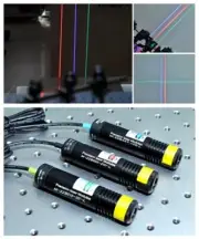 525nm 447nm 660nm Line Laser Module Green/Blue/Red Laser Marking/Laser Position