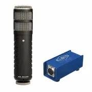 Rode Procaster Broadcast Quality Dynamic Microphone with CL-1 Mic Activator