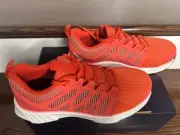NEW Reebok Women's Fusion Flexweave Work Composite Toe Salmon Size 8.5