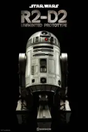 1/6 Scale Star Wars - Unpainted Prototype R2-D2 - MINT IN BOX
