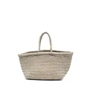 [Dragon Diffusion] Dragon Diffusion Triple Jump Interwoven Tote ONE SIZE NEUTRALS