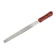 Diamond File 8 Inch Flat File Diamond Coated Plastic Handle Hand Tool