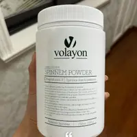 在飛比找蝦皮購物優惠-Volayon Spinnem 粉綠色螺旋藻面膜 500gr