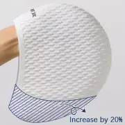 Silicone Swimming Cap Waterproof Ear Protection Comfortable Suitable for Men&Wom