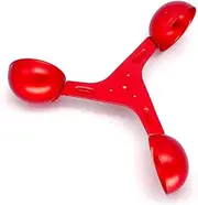 Justivana Anemometer Wind Speed Output Anemometer Anemometer Aluminum Alloy Wind Speed Calculator with Three-Cup Type Anemometer Easy Install