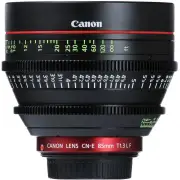 Canon CN-E 85mm T1.3 L F Cinema Lens (EF Mount)