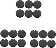 DOITOOL 3sets Stainless Steel Dog Tag Blanks Kit DIY Pet Id Tags for Dogs Cats for Custom Name Easy to Carry and Store 6pcs*3