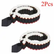 2PCS 56 Rounds Shotgun Shell 12/20GA Bandolier Belt Hunting Ammo Holder Sling