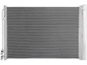 A/C Condenser and Receiver Drier Assembly For BMW 535i GT xDrive HK727CR (for: BMW)