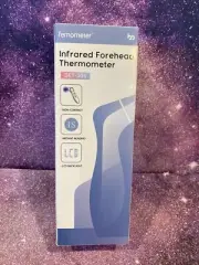 Touchless Forehead Thermometer for Adults and Kids, Digital Infrared Non Contact