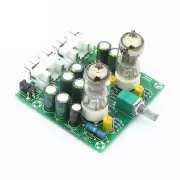 finishe 6J1 Valve Pre-amp Tube PreAmplifier Board Headphone Amplifier Buffer L