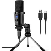 New bee DM19 USB Condenser Desk Recording Microphone