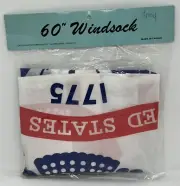 US Army Windsock - LONG 60" version NEW NIP