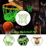 Luminous Outdoor Basketball Hoop Net Goal Rim Glow in The Dark Night Training