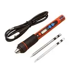 Reliable Cordless Soldering Iron with Fast Heat Up and Stable Temperature