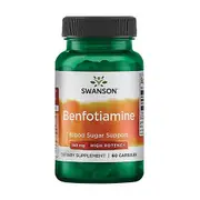 Swanson Benfotiamine 160 mg 60 capsules