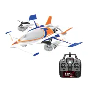 QIDI 570 2.4GHz 6CH 315mm Wingspan VTOL One Click Crane Mode Night Flying 6-Axis Gyro Brushless EPP RC Airplane RTF Comp