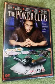 The Poker Club (DVD, 2009) Sealed Loren Dean, Lori Heuring, Johnny Messner