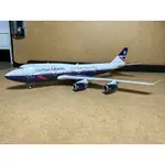 <飛機先生> [預購] PHOENIX 1/400 英國航空 BOEING 747-400 G-BNLC