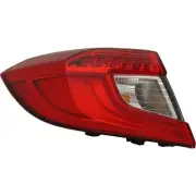 Tail Light Taillight Taillamp Brakelight Lamp Driver Left Side Hand for Accord