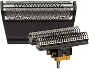 Shaver Razor Beard Trimmer Replacement Foil Screen and Cutter Blades Compatible with Braun 30B 7000 4000 5000 Series