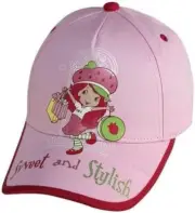 Strawberry Shortcake baseball cap