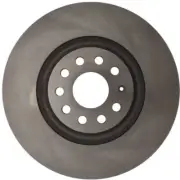 C-TEK Standard Disc Brake Rotors fits 2012-2023 Volkswagen GTI Tiguan CC CENTRI (for: Volkswagen)